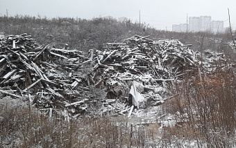 Росприроднадзор приступил к повторному обследованию несанкционированной свалки на территории бывшего СНТ «Родник» в Нижнем Новгороде